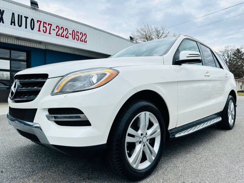 2013 Mercedes-Benz M-Class for sale at Trimax Auto Group in Norfolk VA