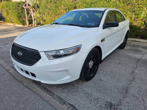 2018 Ford Taurus Police Interceptor