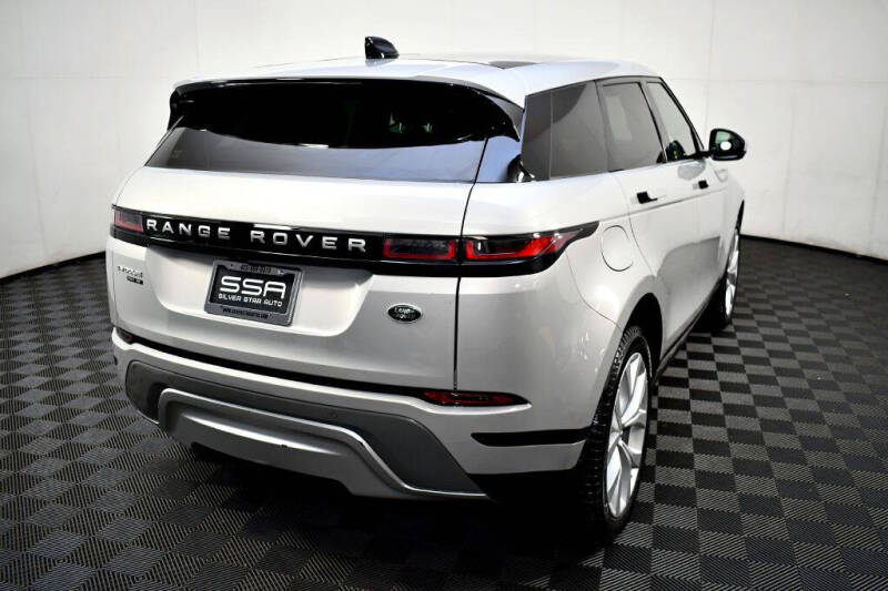 2020 Land Rover Range Rover Evoque SE