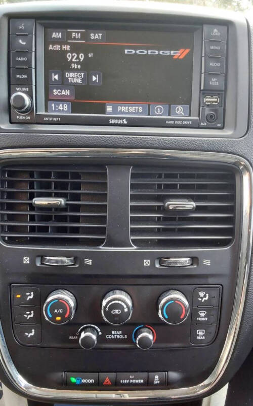 2017 Dodge Grand Caravan SE