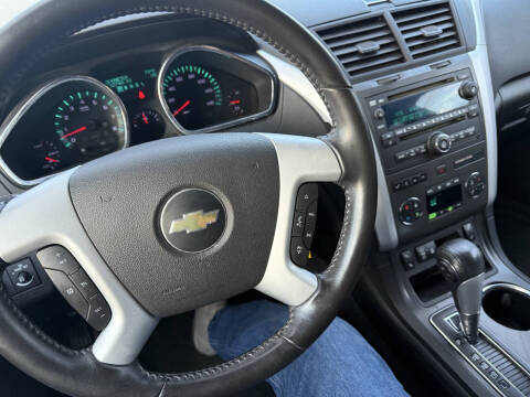 2012 Chevrolet Traverse LT