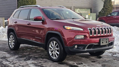 2014 Jeep Cherokee Limited