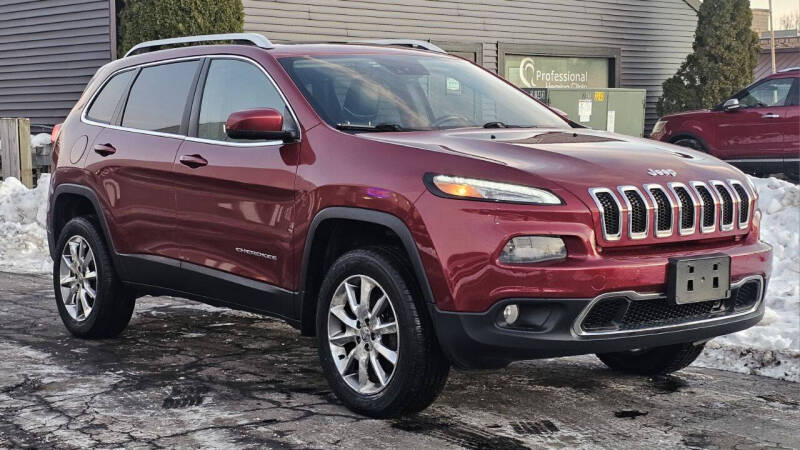 2014 Jeep Cherokee Limited