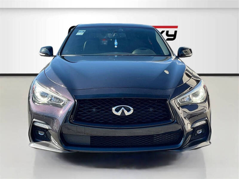 2023 Infiniti Q50 Red Sport 400