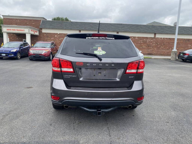 2017 Dodge Journey GT