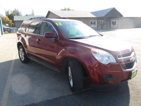 2012 Chevrolet Equinox for sale at Country Value Auto in Colville WA