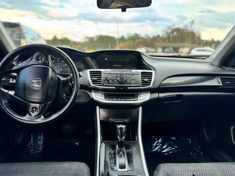 2015 Honda Accord Sport