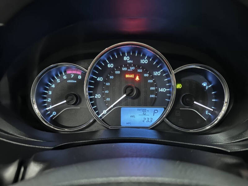 2014 Toyota Corolla LE