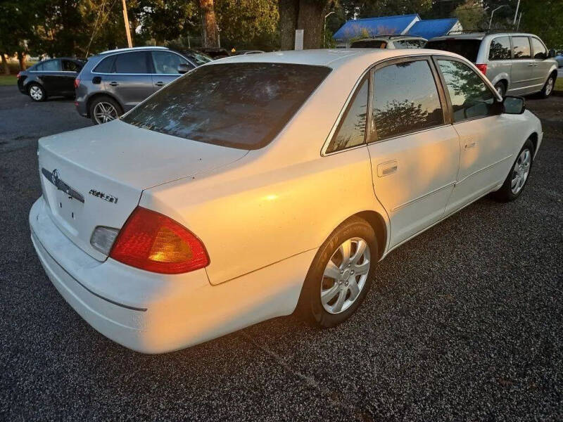 2001 Toyota Avalon