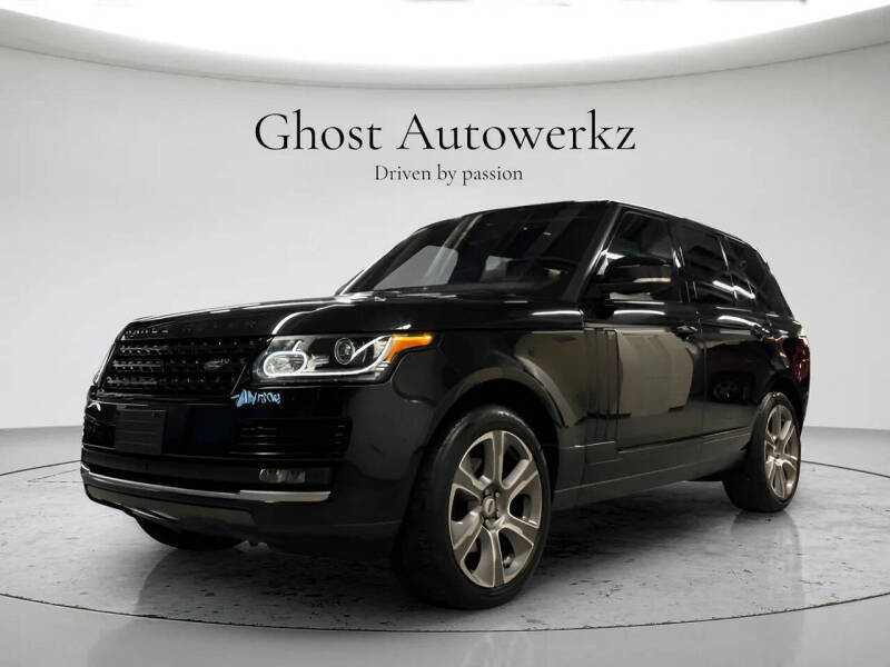 2016 Land Rover Range Rover Td6