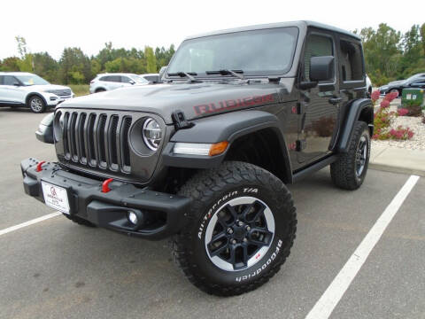 2020 Jeep Wrangler for sale at GREENVILLE AUTO in Greenville WI