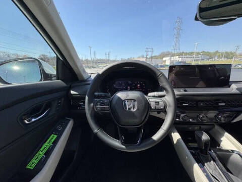 2025 Honda Accord Hybrid EX-L