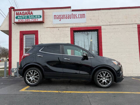 2018 Buick Encore for sale at Magana Auto Sales Inc in Aurora IL