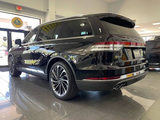 2020 Lincoln Aviator Reserve