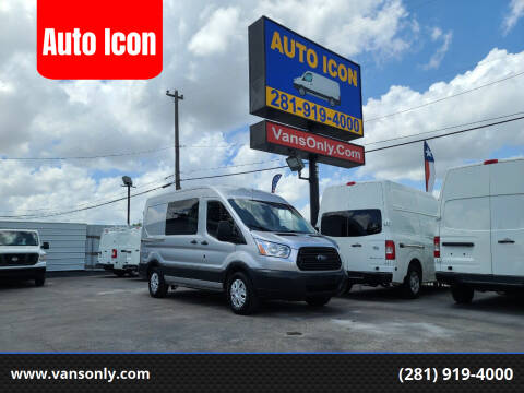 2016 Ford Transit Cargo for sale at Auto Icon in Houston TX