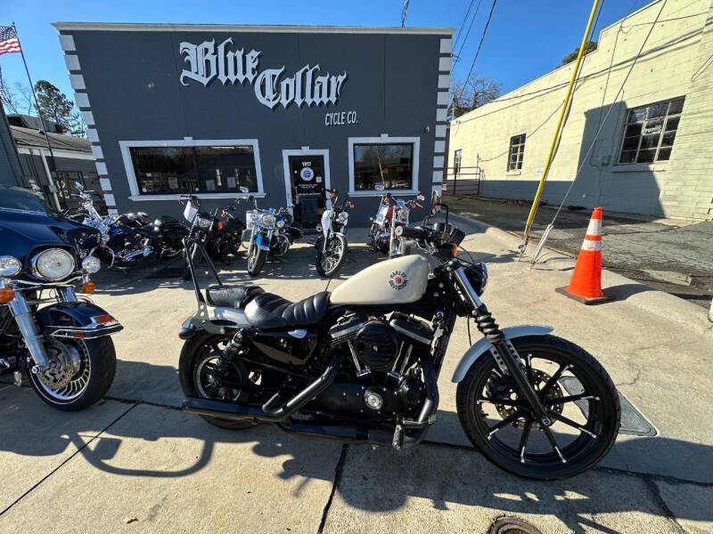 2022 Harley-Davidson XL883N IRON