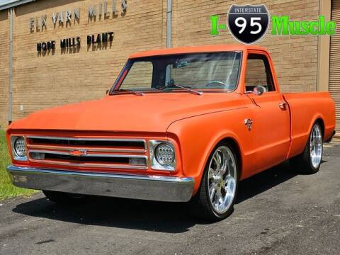 1971 Chevrolet C/K 10 Series for sale at I-95 Muscle in Hope Mills NC