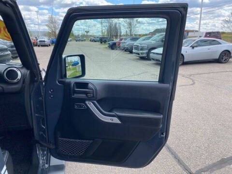 2017 Jeep Wrangler Unlimited