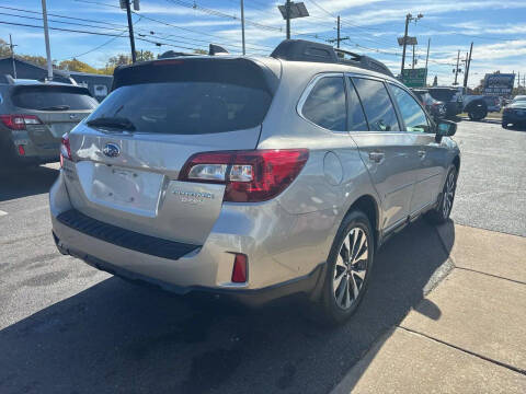 2017 Subaru Outback 2.5i Limited