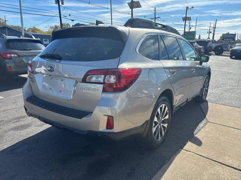 2017 Subaru Outback 2.5i Limited