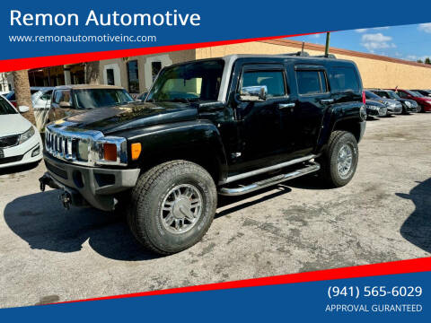 2007 HUMMER H3 for sale at Remon Automotive in Saint Petersburg FL