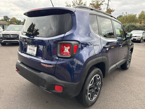 2017 Jeep Renegade Trailhawk