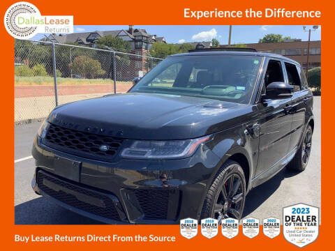 2020 Land Rover Range Rover Sport for sale at Dallas Auto Finance in Dallas TX