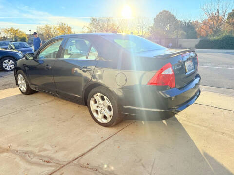 2010 Ford Fusion SE