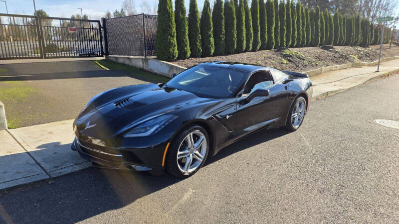 2017 Chevrolet Corvette 1LT's photo