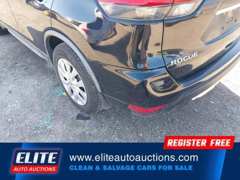 2017 Nissan Rogue