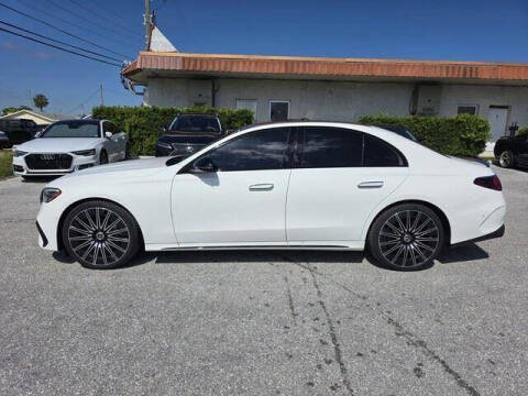 2024 Mercedes-Benz E-Class E 350 4MATIC