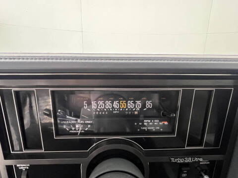 1986 Buick Regal T Type Turbo