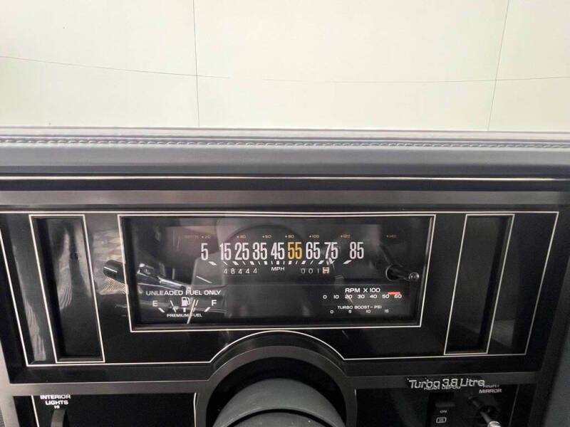 1986 Buick Regal T Type Turbo