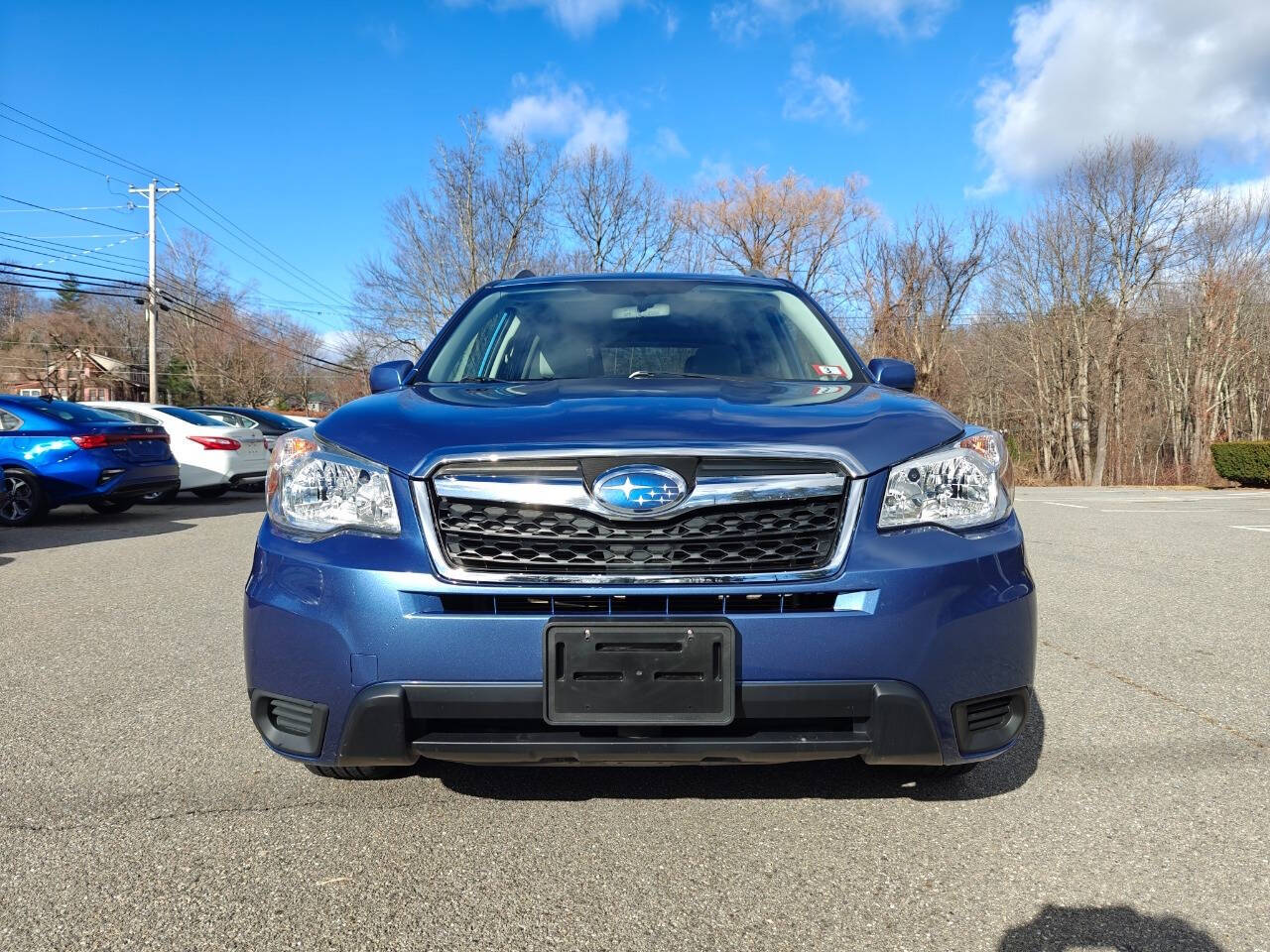 2015 Subaru Forester for sale at Synergy Auto Sales LLC in Derry, NH