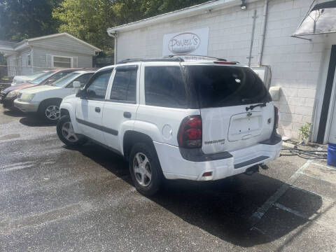 2005 Chevrolet TrailBlazer LS
