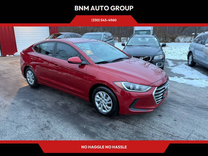 2017 Hyundai Elantra SE