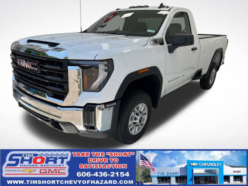 2025 GMC Sierra 2500HD Pro