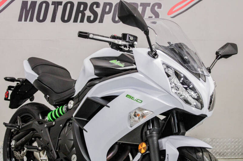 2015 Kawasaki Ninja 650 ABS