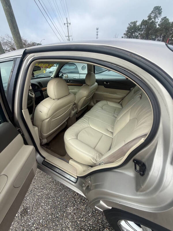 2000 Lincoln Continental