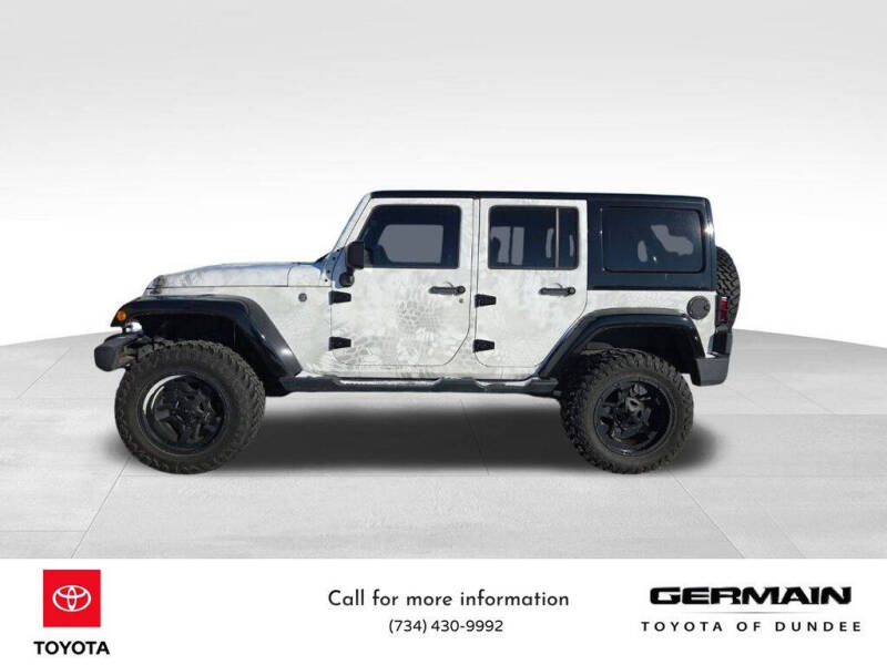 2018 Jeep Wrangler JK Unlimited