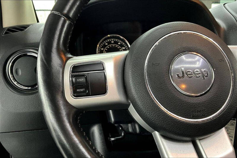 2015 Jeep Compass Latitude