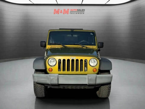 2007 Jeep Wrangler Unlimited X