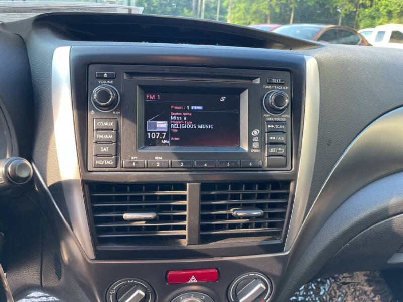 2013 Subaru Forester 2.5X Premium