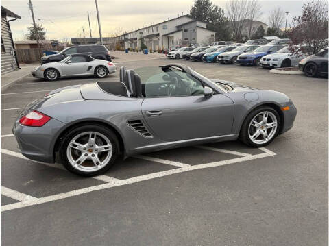 2006 Porsche Boxster