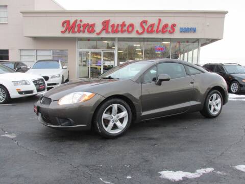 2012 Mitsubishi Eclipse for sale at Mira Auto Sales in Dayton OH