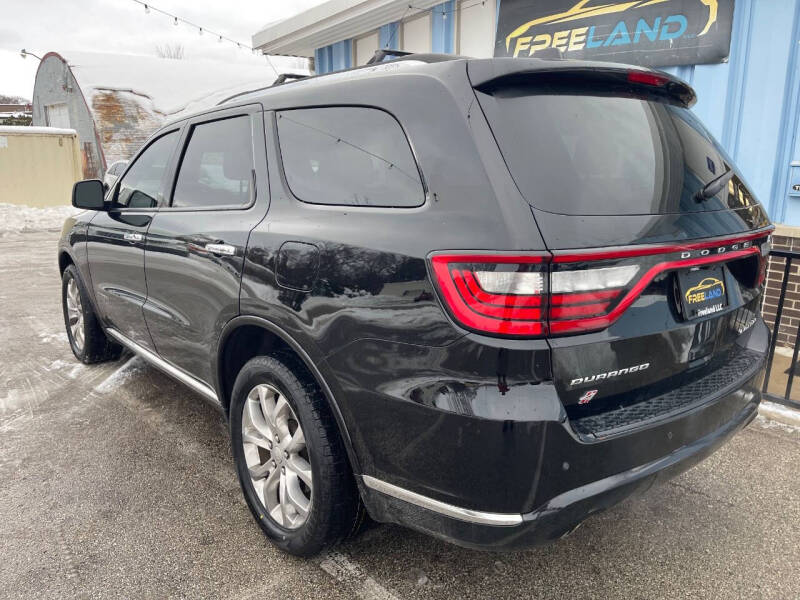 2018 Dodge Durango Citadel