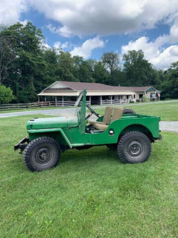 1948 Willys Jeep