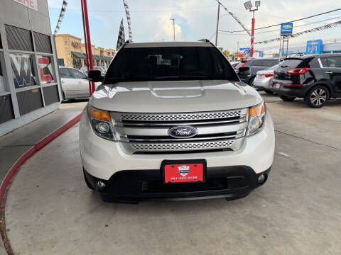 2014 Ford Explorer for sale at Car World Center in Victoria TX