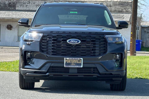 2026 Ford Explorer ST-Line