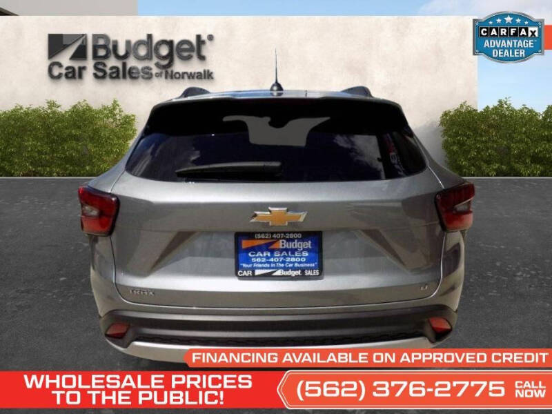 2025 Chevrolet Trax LT
